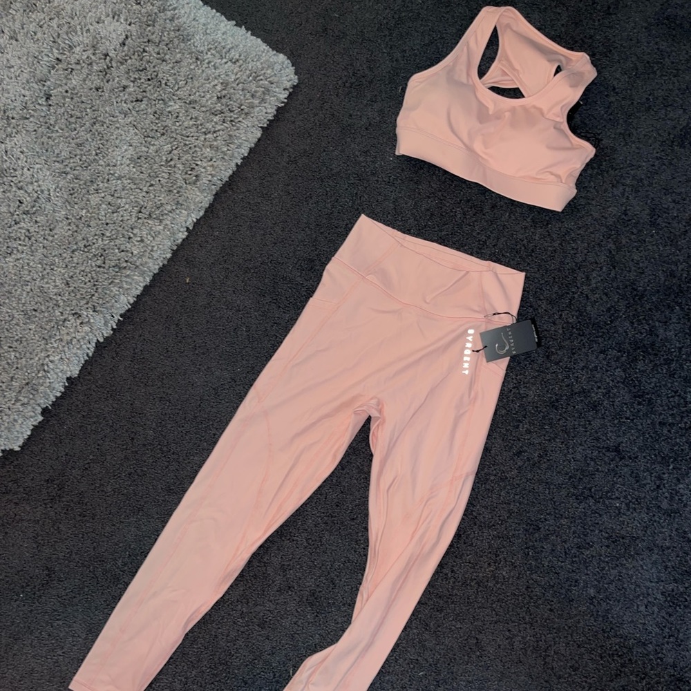 Syrgent Light Pink Set - SIZE LARGE